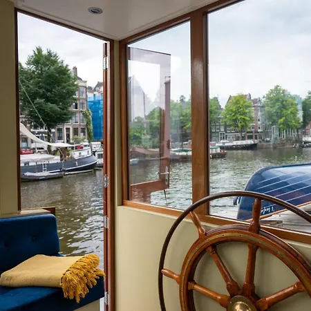Houseboat Reussi Alojamento de Acomodação e Pequeno-almoço Amesterdão