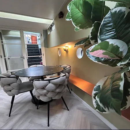 לינה וארוחת בוקר Houseboat Reussi