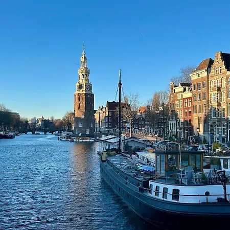 Bed & Breakfast Houseboat Reussi Amsterdam