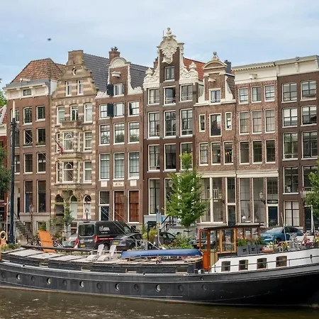 Frühstückspension Houseboat Reussi Amsterdam