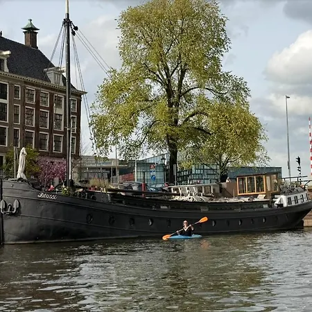 Frühstückspension Houseboat Reussi Amsterdam