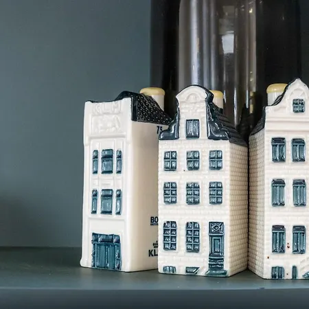 Houseboat Reussi Amszterdam